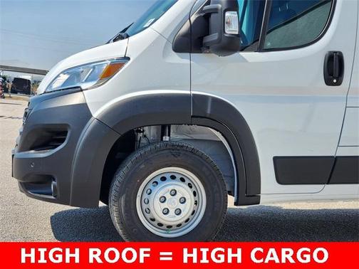 2026 RAM ProMaster 2500 High Roof
