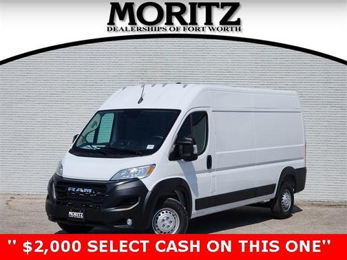 2026 RAM ProMaster 2500 High Roof