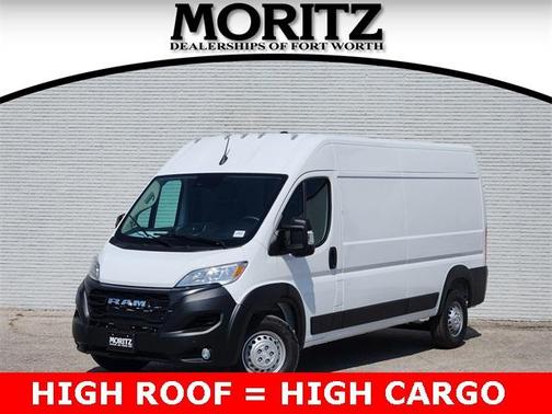 2026 RAM ProMaster 2500 High Roof