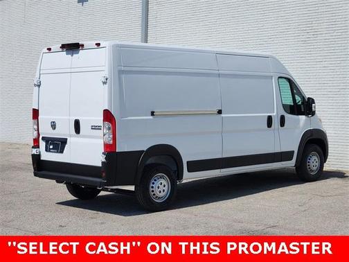2026 RAM ProMaster 2500 High Roof