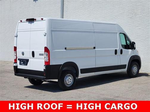 2026 RAM ProMaster 2500 High Roof