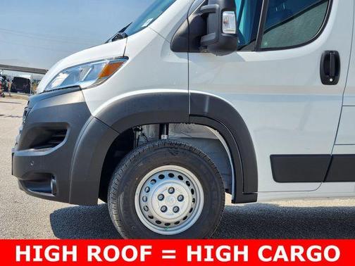 2026 RAM ProMaster 2500 High Roof