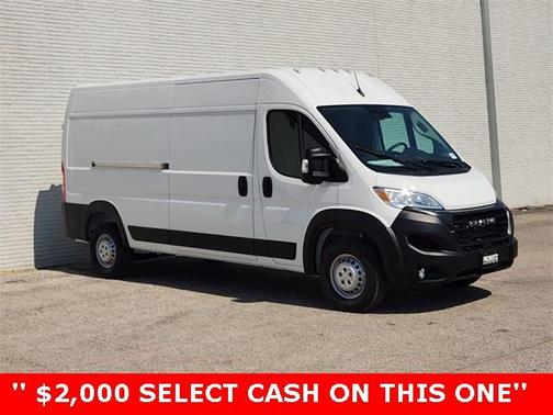 2026 RAM ProMaster 2500 High Roof