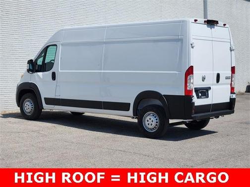 2026 RAM ProMaster 2500 High Roof