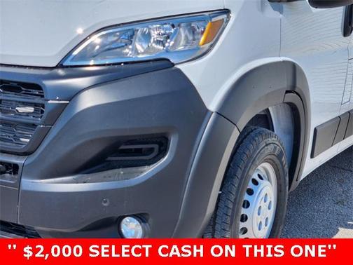 2026 RAM ProMaster 2500 High Roof