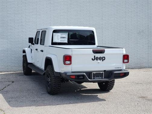 2025 Jeep Gladiator Texas Trail