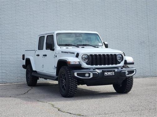 2025 Jeep Gladiator Texas Trail