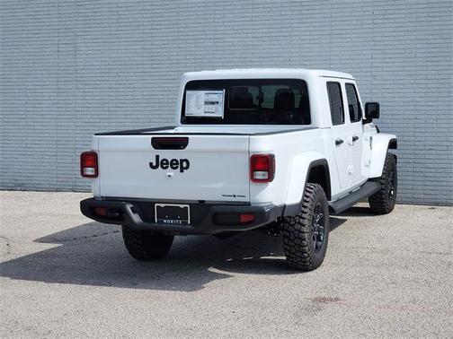 2025 Jeep Gladiator Texas Trail