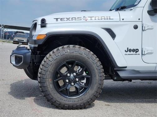 2025 Jeep Gladiator Texas Trail