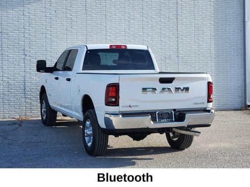 Bright White Clearcoat 2026 RAM 2500 Big Horn