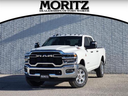 Bright White Clearcoat 2026 RAM 2500 Big Horn
