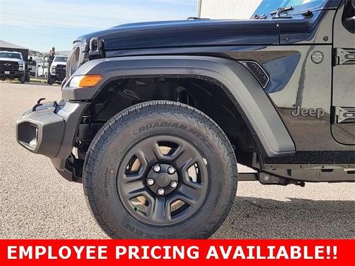 2025 Jeep Wrangler Sport
