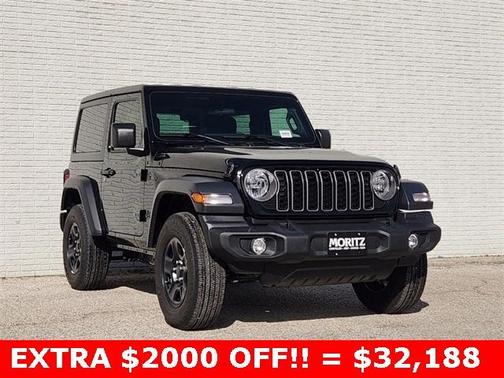 2025 Jeep Wrangler Sport