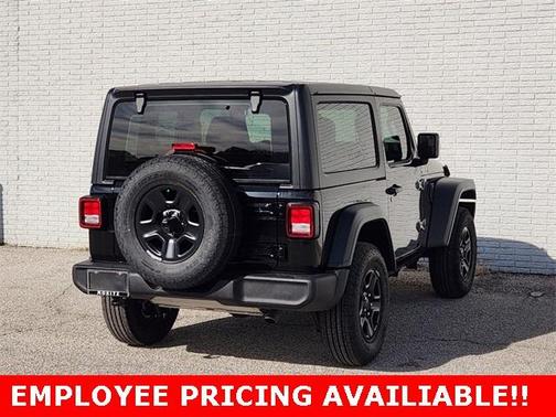 2025 Jeep Wrangler Sport