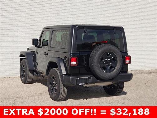 2025 Jeep Wrangler Sport
