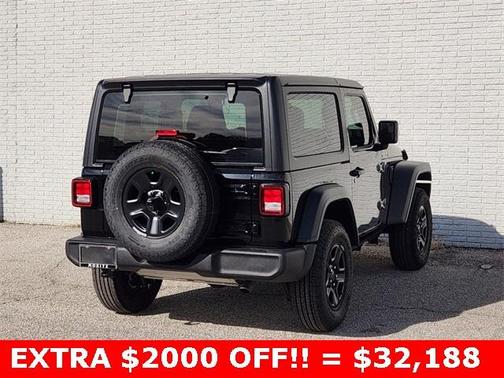 2025 Jeep Wrangler Sport