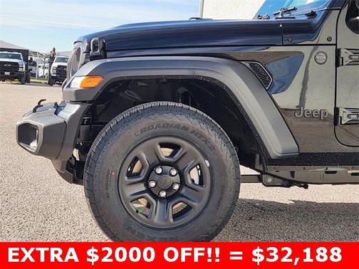 2025 Jeep Wrangler Sport