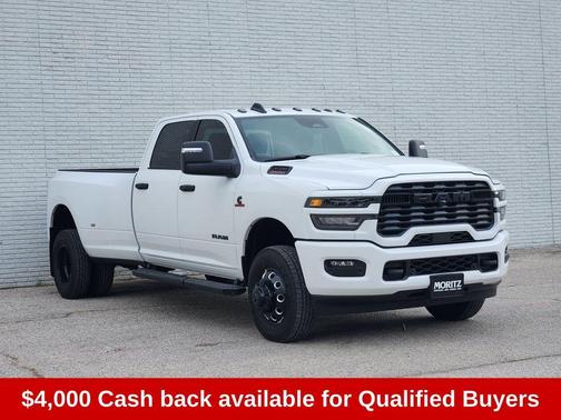 White 2026 RAM 3500 Big Horn