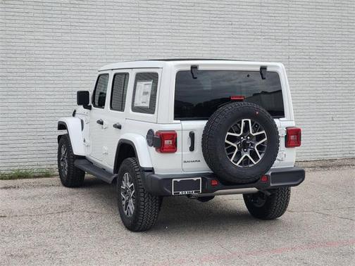 2025 Jeep Wrangler Sahara