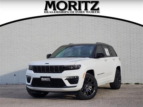 Bright White Clearcoat 2025 Jeep Grand Cherokee Summit SUV