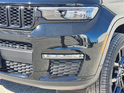 Diamond Black 2025 Jeep Grand Cherokee L Limited