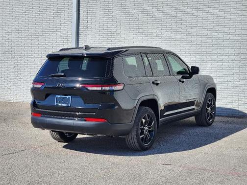 Diamond Black 2025 Jeep Grand Cherokee L Limited