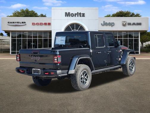 Black Clearcoat 2026 Jeep Gladiator Rubicon