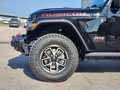 Black Clearcoat 2026 Jeep Gladiator Rubicon