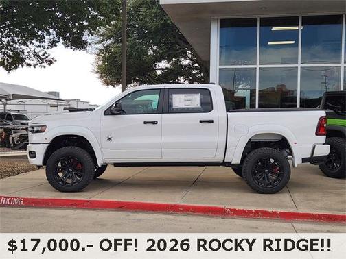 2026 RAM 1500 Big Horn/Lone Star