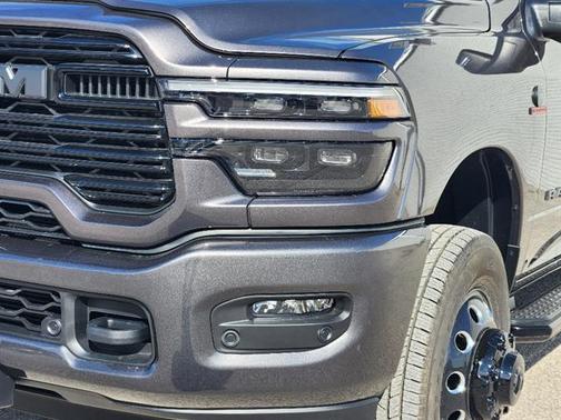 Granite Crystal Clearcoat Metallic 2026 RAM 3500 Laramie