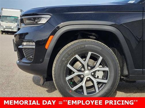 2025 Jeep Grand Cherokee Limited