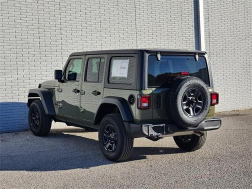 2026 Jeep Wrangler Sport