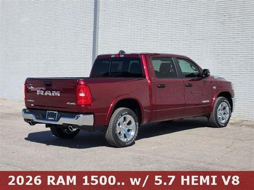 2026 RAM 1500 Big Horn/Lone Star