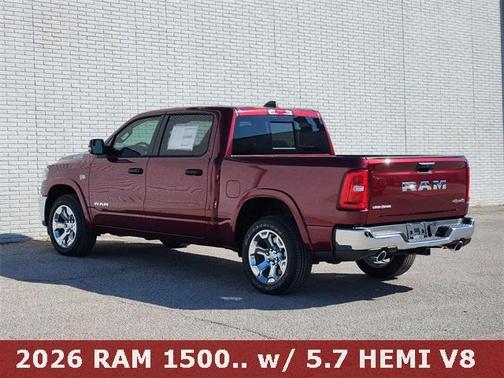 2026 RAM 1500 Big Horn/Lone Star