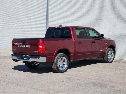 2026 RAM 1500 Big Horn/Lone Star