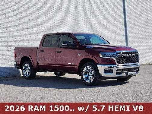 2026 RAM 1500 Big Horn/Lone Star