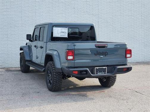 2025 Jeep Gladiator Texas Trail