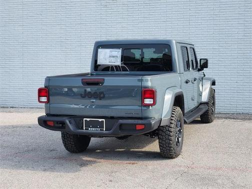 2025 Jeep Gladiator Texas Trail