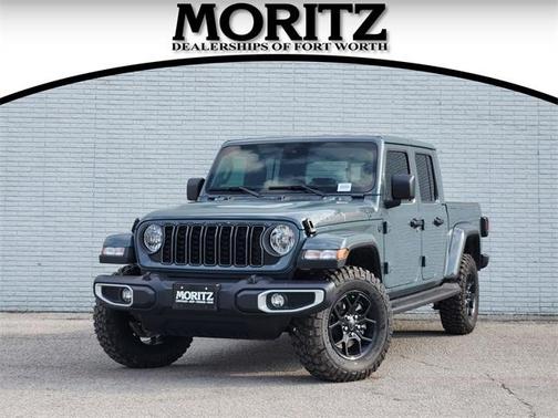 2025 Jeep Gladiator Texas Trail