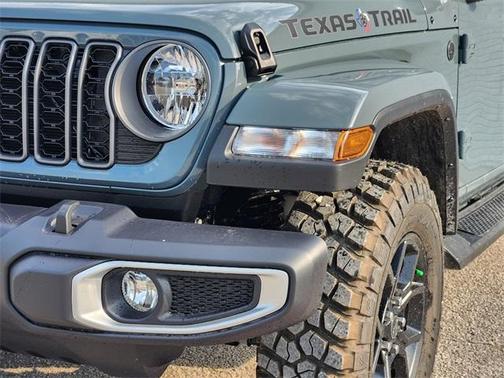 2025 Jeep Gladiator Texas Trail