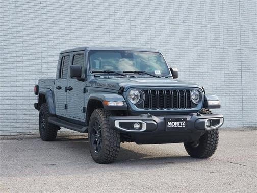 2025 Jeep Gladiator Texas Trail