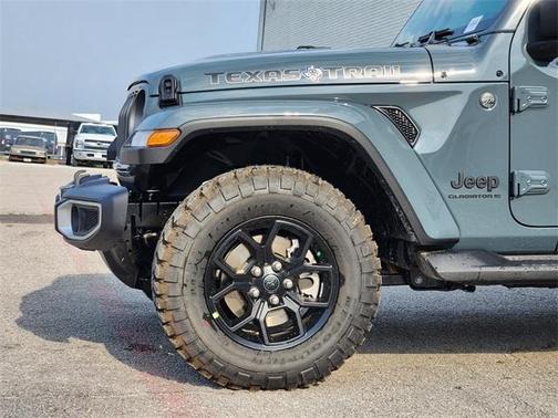 2025 Jeep Gladiator Texas Trail