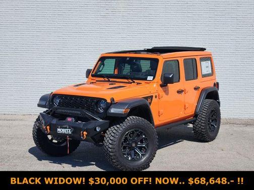 Rocky 2025 Jeep Wrangler Sport