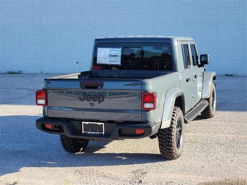 2025 Jeep Gladiator Texas Trail