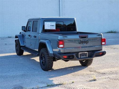 2025 Jeep Gladiator Texas Trail
