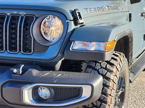 2025 Jeep Gladiator Texas Trail