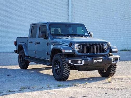 2025 Jeep Gladiator Texas Trail