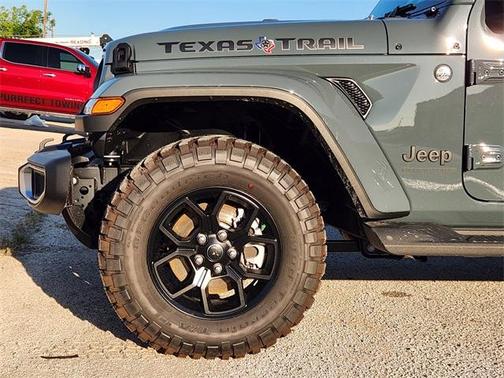 2025 Jeep Gladiator Texas Trail