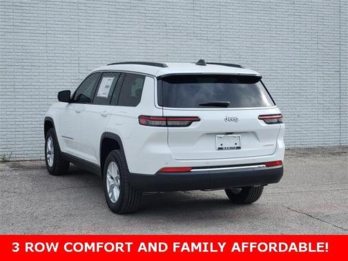 2025 Jeep Grand Cherokee L Laredo