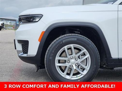 2025 Jeep Grand Cherokee L Laredo